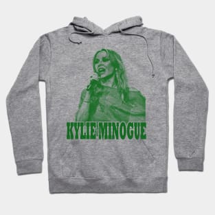 Kylie Minogue (19) - green solid style Hoodie